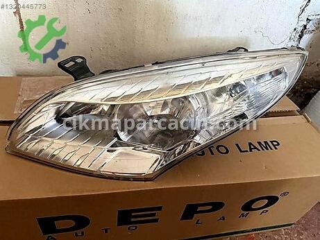Renault Megane Sol Ön Far çıkma parça