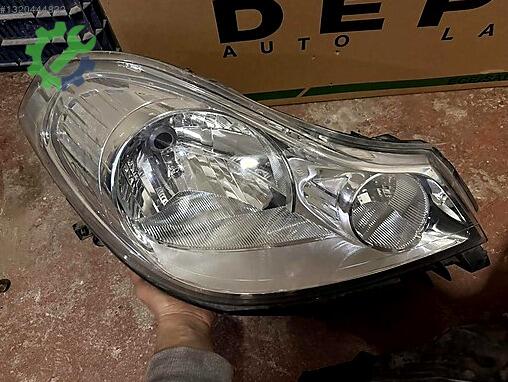 Renault Symbol Sol Ön Far çıkma parça