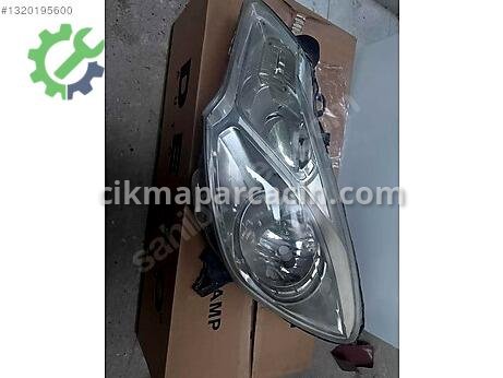 Citroen C3 Sol Ön Far çıkma parça