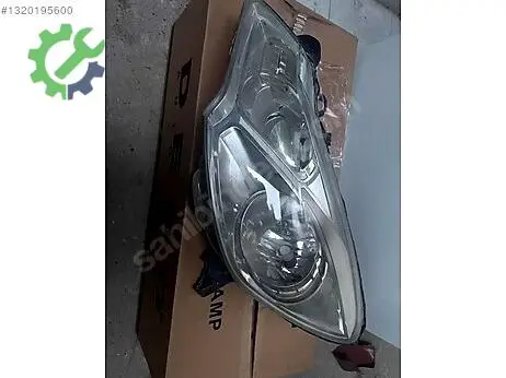 Citroen C3 Sol Ön Far çıkma parça