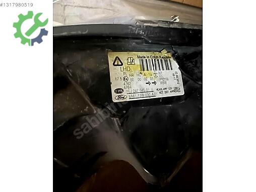 Ford Fiesta Sol Ön Far çıkma parça