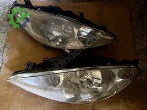 Peugeot 307 Orijinal Çıkma Sol Ön Far