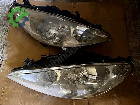 Peugeot 307 Sol Ön Far çıkma parça