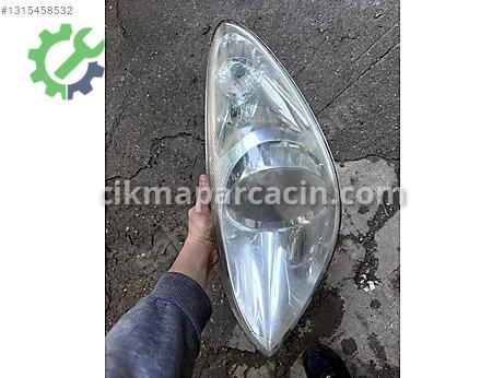 Hyundai i20 Sol Ön Far çıkma parça