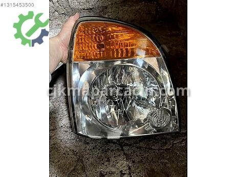 Hyundai Sağ Ön Far çıkma parça