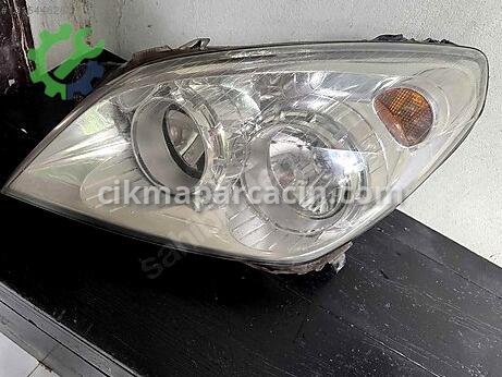 Opel Astra Sol Ön Far çıkma parça
