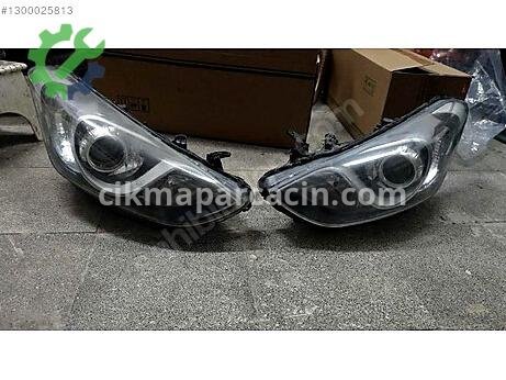 Hyundai i30 Sol Ön Far çıkma parça