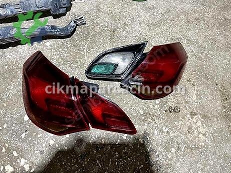 Opel Astra Sol Arka Stop çıkma parça