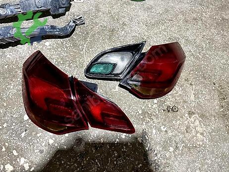 Opel Astra Sol Arka Stop çıkma parça