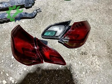 Opel Astra Sol Arka Stop çıkma parça