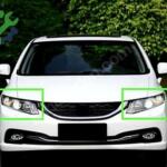 Honda Civic 2012-2015 Çıkma Sol Ön Far