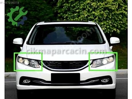 Honda Civic Sol Ön Far çıkma parça