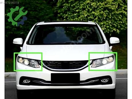 Honda Civic Sol Ön Far çıkma parça