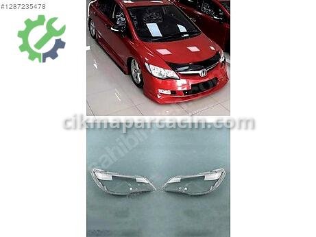 Honda Civic Sol Ön Far çıkma parça