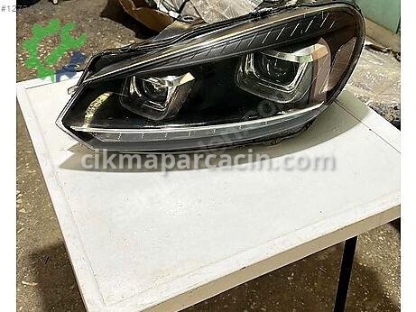 Volkswagen Golf Sol Ön Far çıkma parça