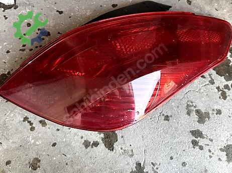 Peugeot 308 Sağ Arka Stop çıkma parça