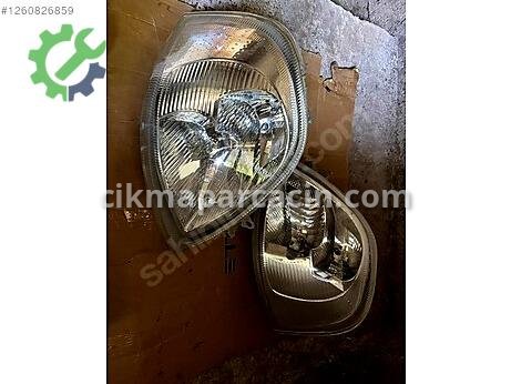 Renault Sol Ön Far çıkma parça