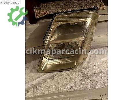 Citroen C2 Sol Ön Far çıkma parça