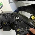Volkswagen Polo 2009-2013 Çıkma Sol Ön Far
