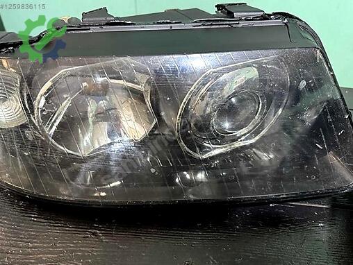 Audi A3 Sol Ön Far çıkma parça