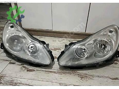 Opel Corsa Sol Ön Far çıkma parça