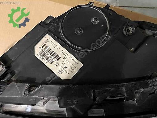 BMW 5 Serisi Sol Ön Far çıkma parça