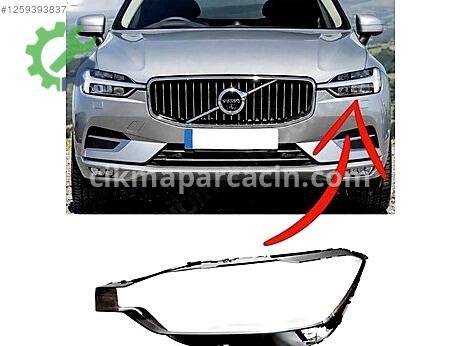 Volvo Sol Ön Far çıkma parça