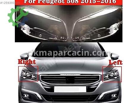 Peugeot 508 Sol Ön Far çıkma parça