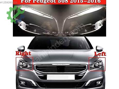 Peugeot 508 Sol Ön Far çıkma parça