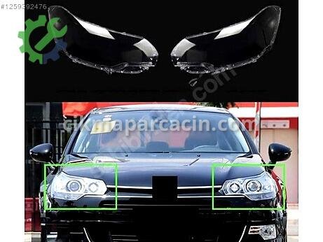 Citroen C5 Sol Ön Far çıkma parça