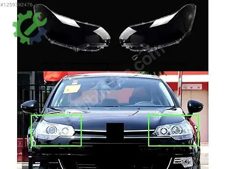 Citroen C5 Sol Ön Far çıkma parça