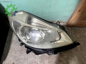 Sağ Ön Far Renault Clio 2007-2009 Çıkma