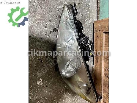 Peugeot 207 Far (Sol) çıkma parça