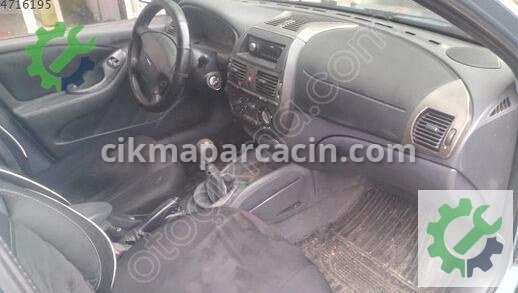 Fiat Marea Marş Motoru çıkma parça