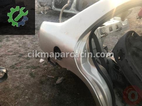 Fiat Marea Sağ Arka Çamurluk çıkma parça