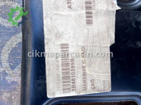 Volkswagen Passat Marşpiyel Sacı 3B4810599B çıkma parça