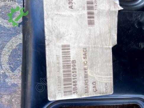 Volkswagen Passat Marşpiyel Sacı 3B4810599B çıkma parça