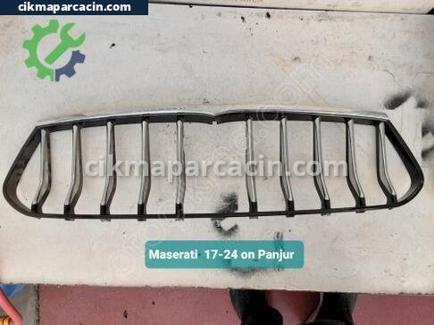 Maserati Ghibli Ön Panjur çıkma parça
