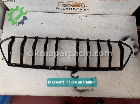 Maserati Ghibli Ön Panjur 17-24 çıkma parça