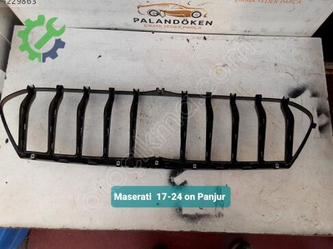 Maserati Ghibli Ön Panjur 17-24 çıkma parça