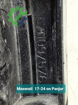 Maserati Ghibli Ön Panjur 17-24 çıkma parça