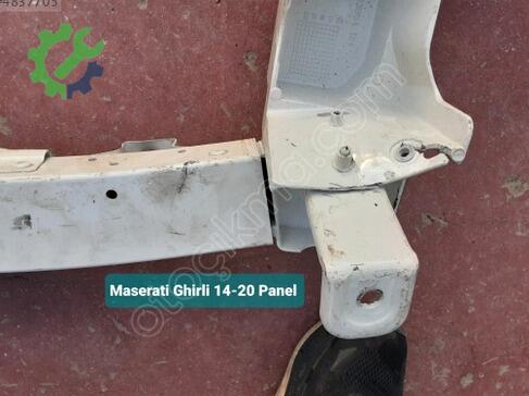 Maserati Ghibli Ön Panel 14-20 çıkma parça
