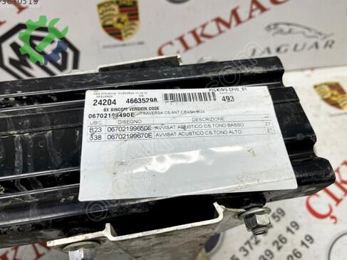 Maserati Grecale Ön Tampon Demiri çıkma parça