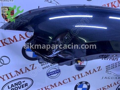 Maserati Grecale Sol Ön Çamurluk çıkma parça