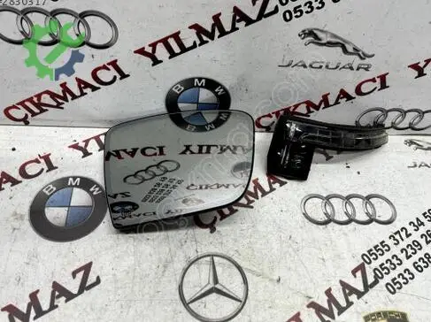 Maserati Levante Dış Ayna Camları çıkma parça