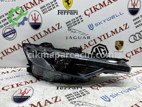 Maserati Levante Sağ Ön Far 670032327 çıkma parça