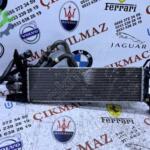 Maserati levante yardımcı motor sogutma radyatörü