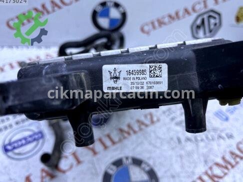 Maserati Levante Su Radyatörü 670103891 çıkma parça