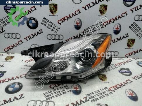 Maserati Quattroporte Sol Ön Far çıkma parça
