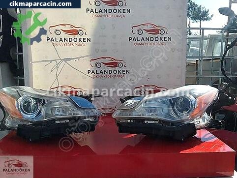 Maserati Ghibli Sağ Ön Far çıkma parça